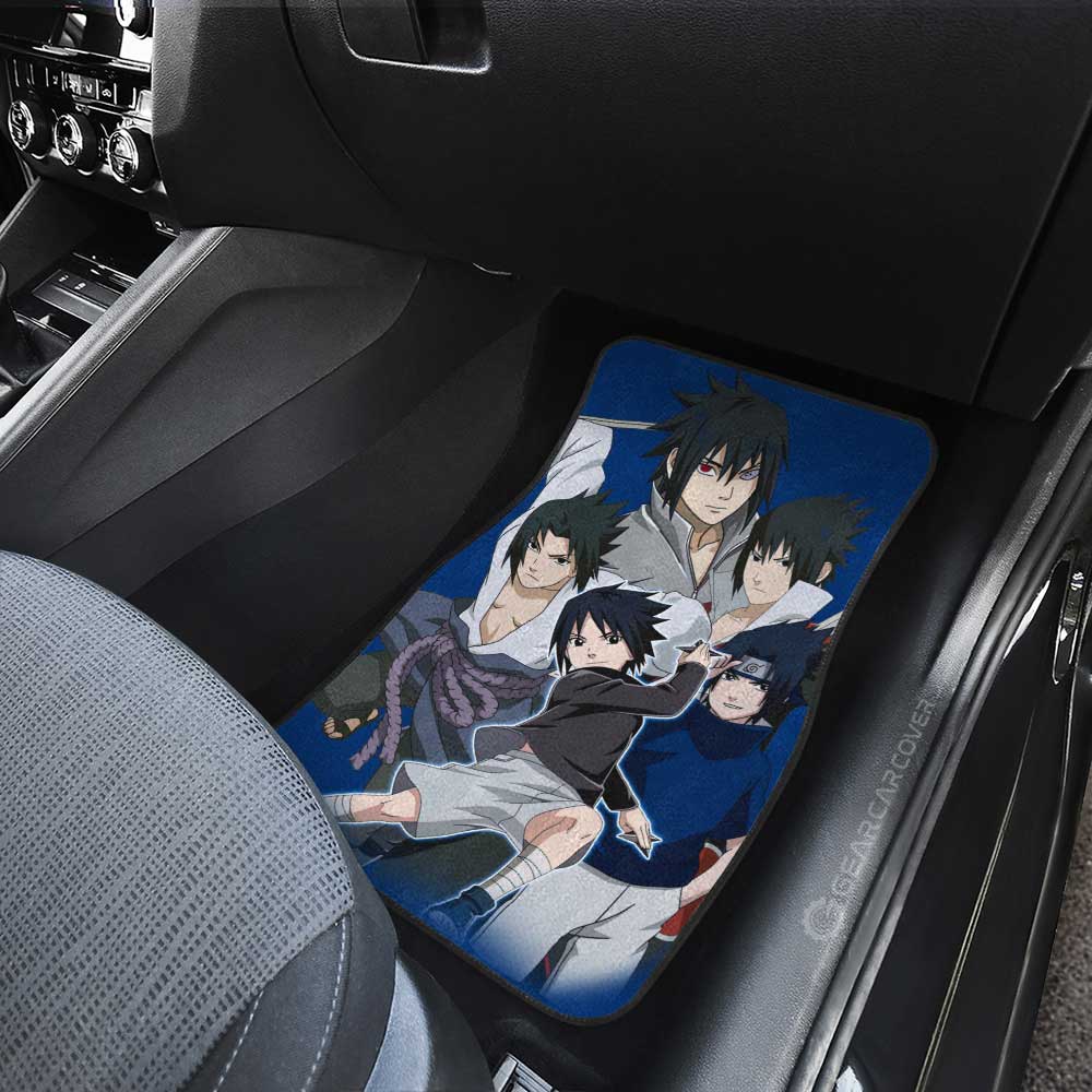 Itachi And Sasuke Car Floor Mats Custom Anime Car Accessories - Gearcarcover - 4