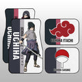 Itachi And Sasuke Car Floor Mats Custom Car Accessories For Fans - Gearcarcover - 2