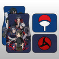 Itachi And Sasuke Car Floor Mats Custom Car Accessories - Gearcarcover - 2