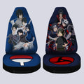 Itachi And Sasuke Car Seat Covers Custom Anime Car Accessories - Gearcarcover - 4