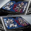 Itachi And Sasuke Car Sunshade Custom Anime Car Accessories - Gearcarcover - 2