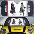 Itachi And Sasuke Car Sunshade Custom Car Accessories For Fans - Gearcarcover - 1