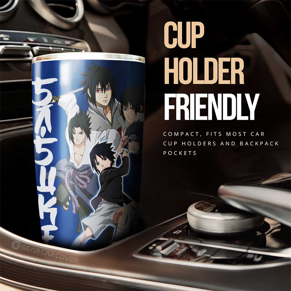 Itachi And Sasuke Tumbler Cup Custom Anime Car Accessories - Gearcarcover - 3