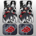 Itachi Car Floor Mats Custom Anime Car Accessories Mix Manga - Gearcarcover - 2