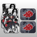 Itachi Car Floor Mats Custom Car Accessories Mix Manga - Gearcarcover - 1