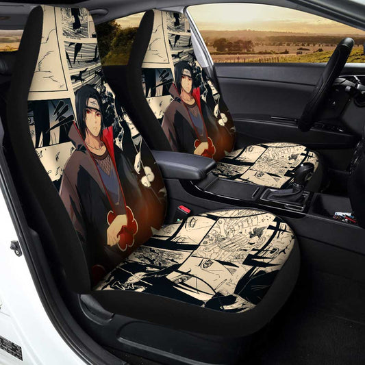 Itachi Car Seat Covers Custom Manga Anime Car Accessories - Gearcarcover - 1