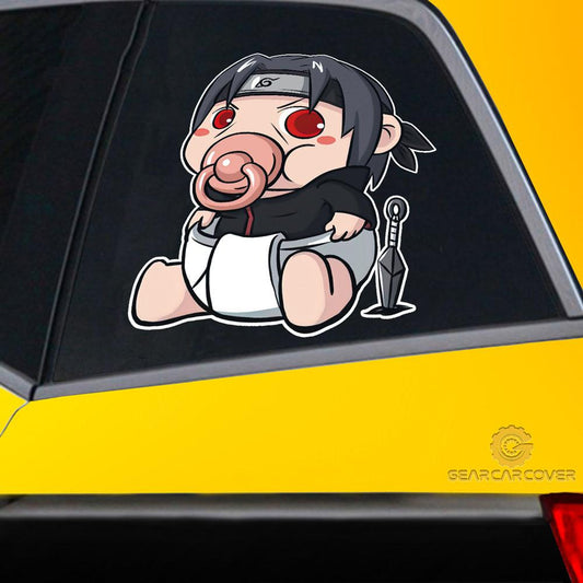 Itachi Car Sticker Custom Akt Member Naru Car Accessories - Gearcarcover - 2