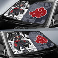 Itachi Car Sunshade Custom Mix Manga Car Accessories - Gearcarcover - 2