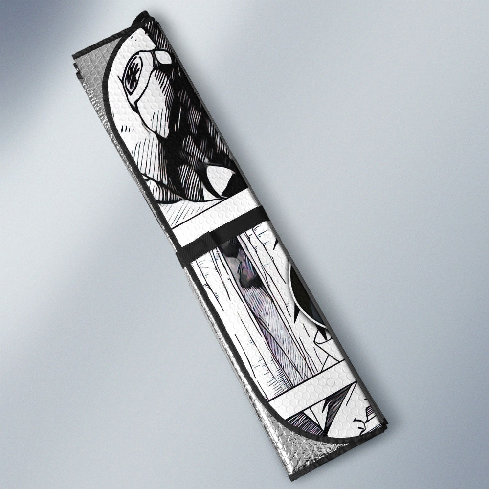 Itachi Car Sunshade Custom Mix Manga Car Accessories - Gearcarcover - 3