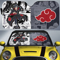 Itachi Car Sunshade Custom Mix Manga Car Accessories - Gearcarcover - 1