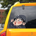 Itachi Hitting Glass Car Sticker Custom Naru Car Funny Accessories - Gearcarcover - 3