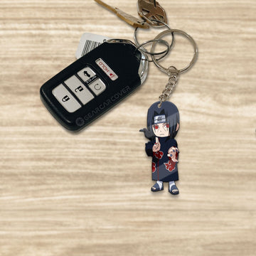 Itachi Keychains Custom Anime Car Accessories - Gearcarcover - 1