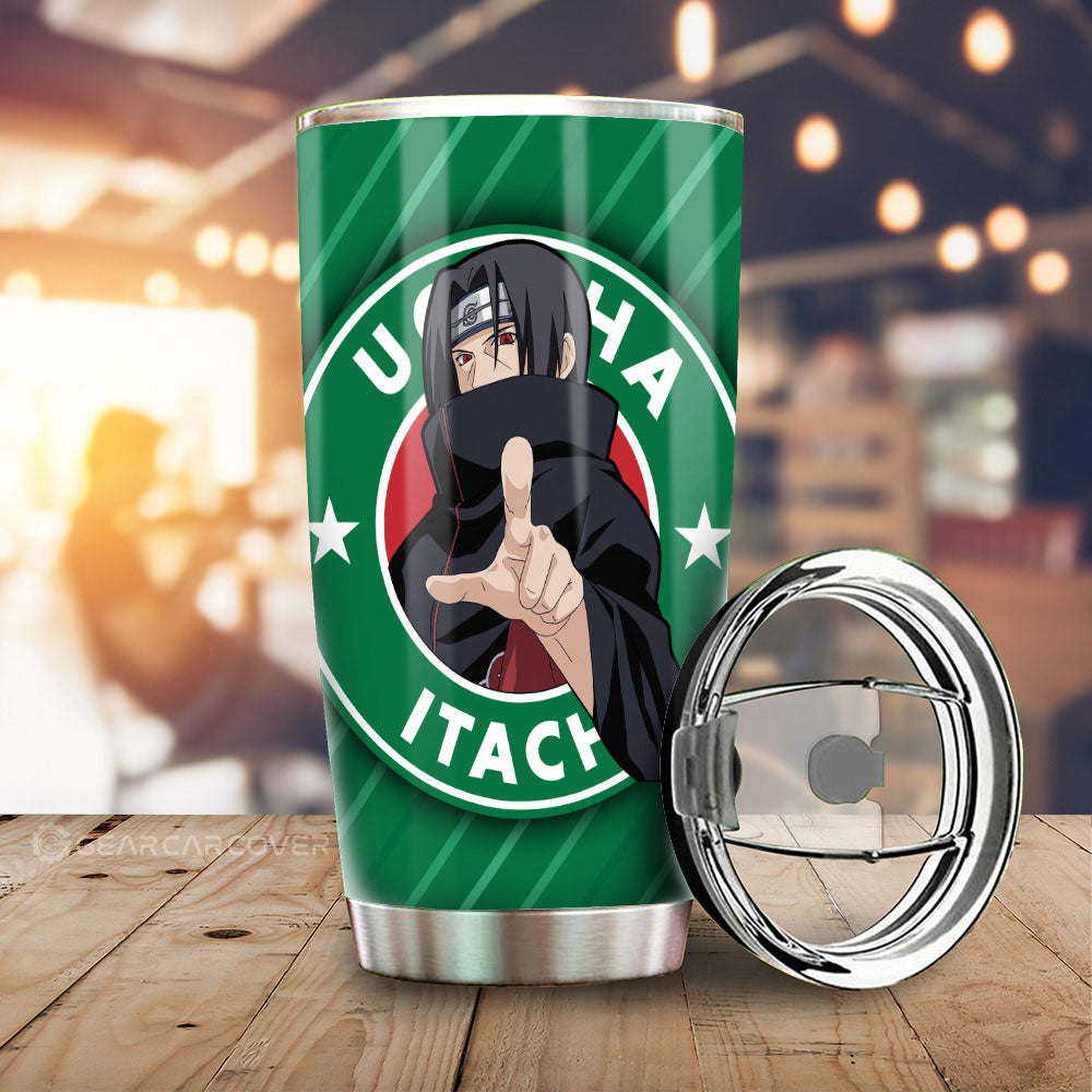 Itachi Kisame Tumbler Cup Custom Anime Car Accessories - Gearcarcover - 1