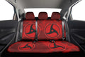 Itachi Mangekyo Sharingan Car Back Seat Cover Custom Anime Tie Dye Style - Gearcarcover - 2