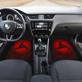 Itachi Mangekyou Car Floor Mats Custom Sharingan Eye Car Accessories - Gearcarcover - 3