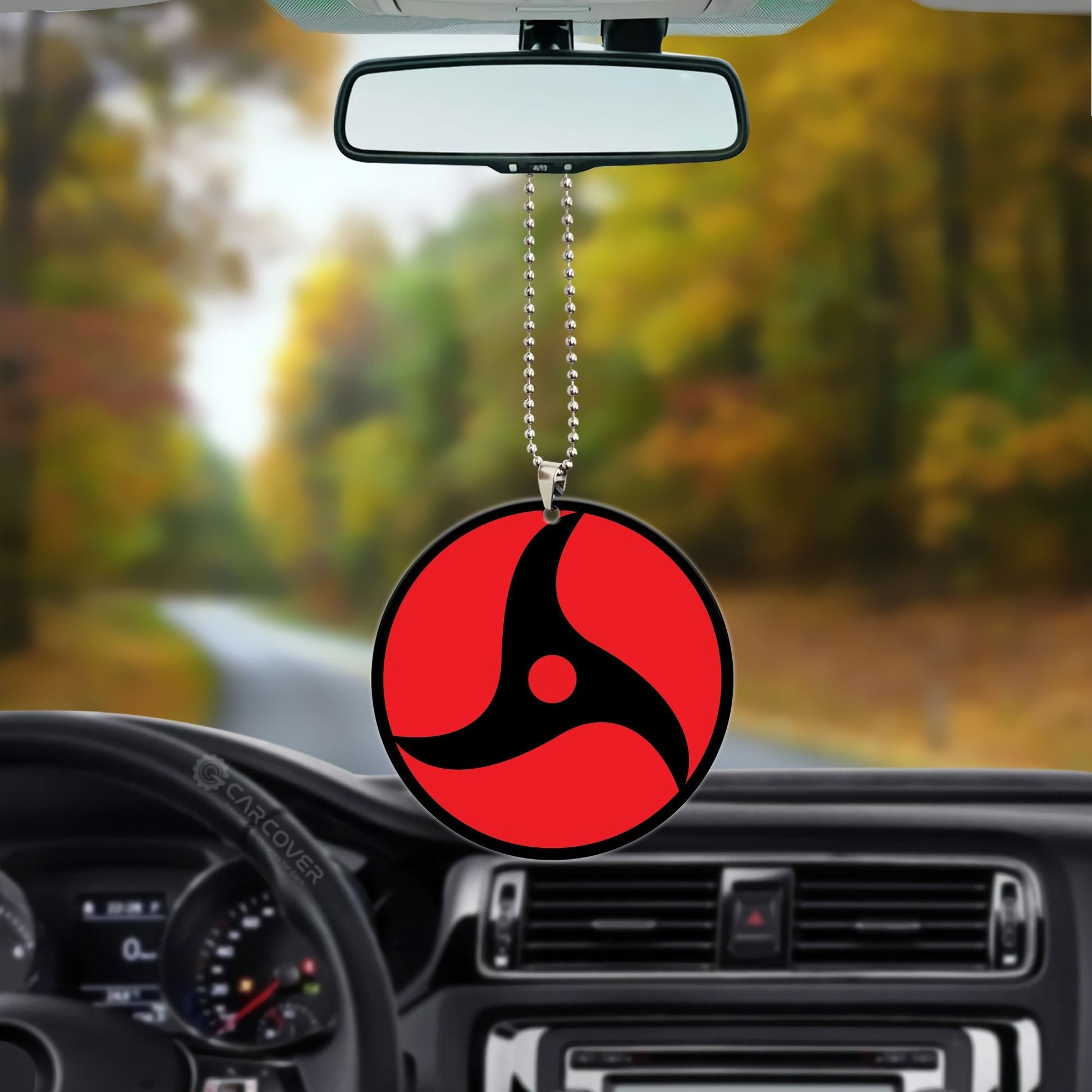 Itachi Mangekyou Ornament Custom Sharingan Anime Car Accessories - Gearcarcover - 3