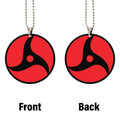 Itachi Mangekyou Ornament Custom Sharingan Anime Car Accessories - Gearcarcover - 4