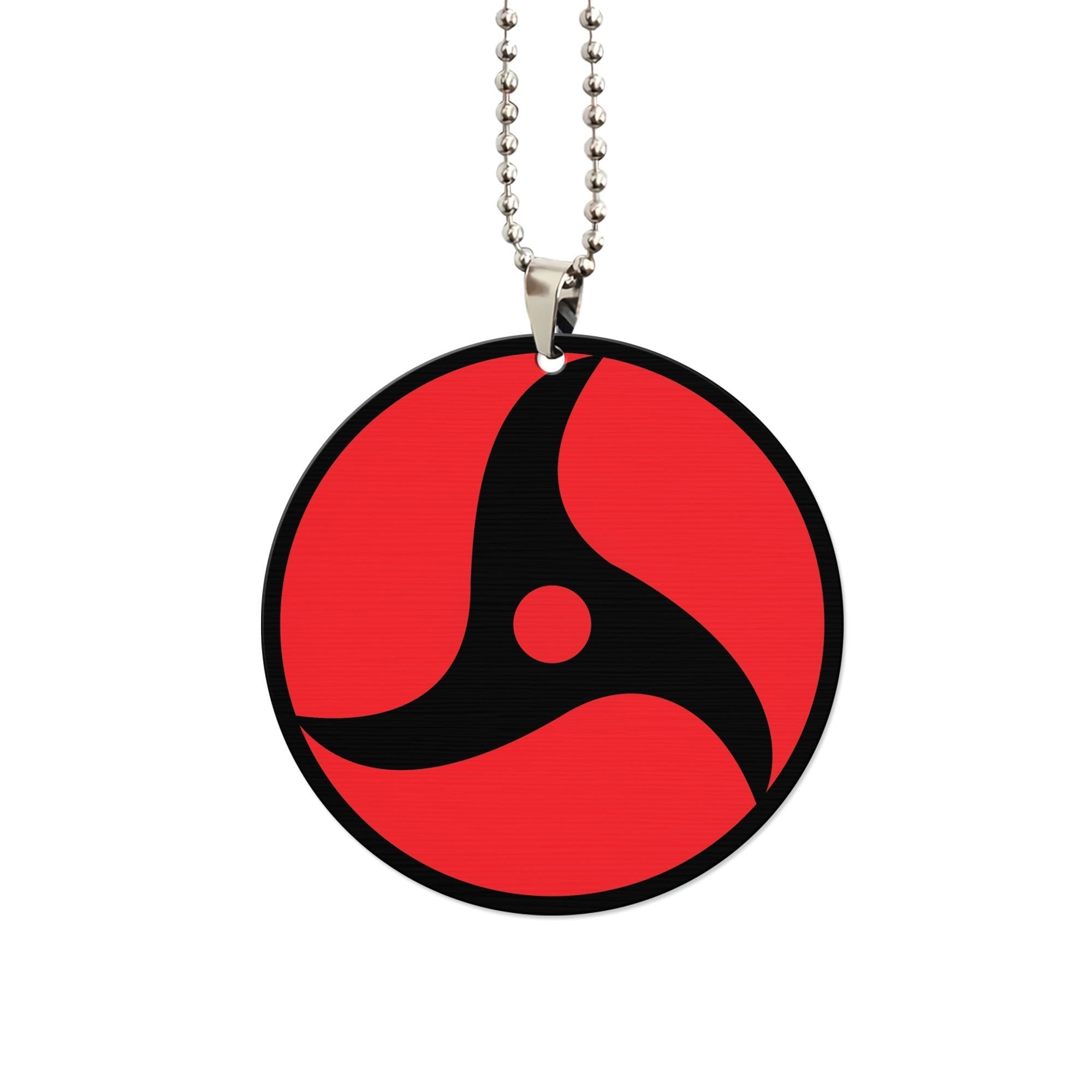 Itachi Mangekyou Ornament Custom Sharingan Anime Car Accessories - Gearcarcover - 1