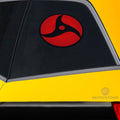 Itachi Mangekyou Sharingan Car Sticker Custom Car Accessories - Gearcarcover - 2