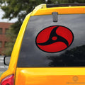 Itachi Mangekyou Sharingan Car Sticker Custom Car Accessories - Gearcarcover - 3