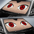 Itachi Mangekyou Sharingan Car Sunshade Custom Akatsuki Anime Car Accessories - Gearcarcover - 2