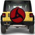 Itachi Mangekyou Spare Tire Covers Custom Anime Car Accessories - Gearcarcover - 1