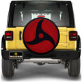 Itachi Mangekyou Spare Tire Covers Custom Car Accessories - Gearcarcover - 1