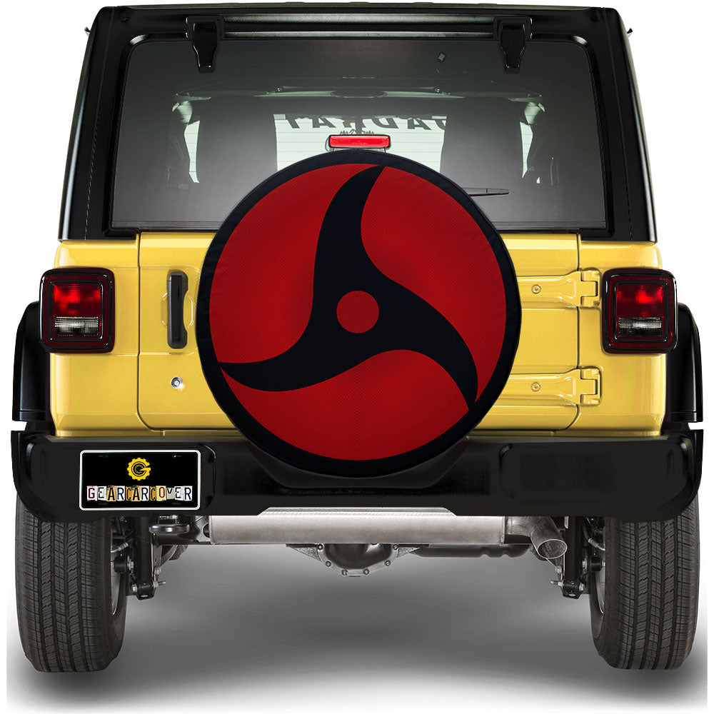 Itachi Mangekyou Spare Tire Covers Custom Car Accessories - Gearcarcover - 1