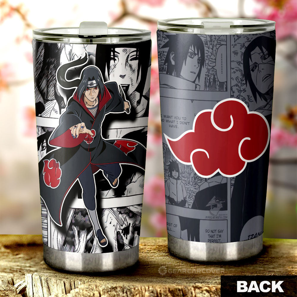 Itachi Tumbler Cup Custom Anime Car Accessories Mix Manga - Gearcarcover - 3