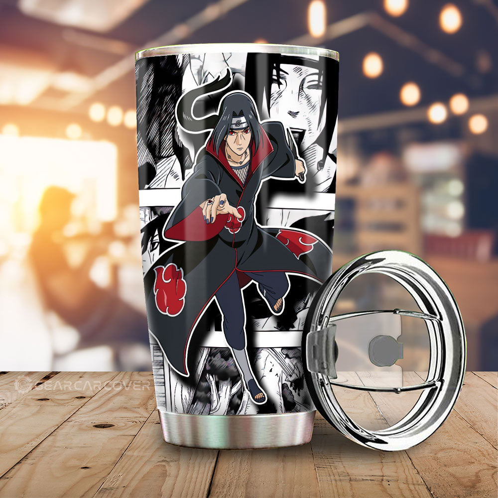 Itachi Tumbler Cup Custom Anime Car Accessories Mix Manga - Gearcarcover - 1