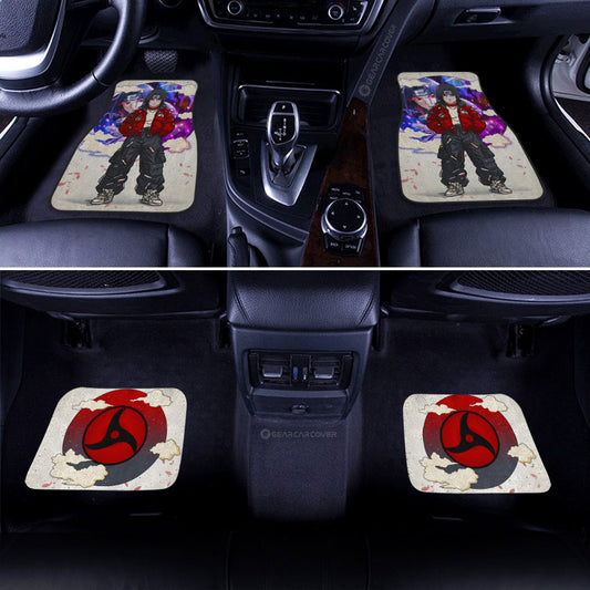 Itachi Uchiha Car Floor Mats Anime Collection - Gearcarcover - 2