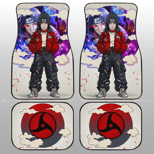 Itachi Uchiha Car Floor Mats Anime Collection - Gearcarcover - 1