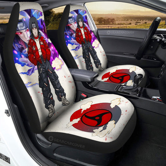 Itachi Uchiha Car Seat Covers Anime Collection - Gearcarcover - 2