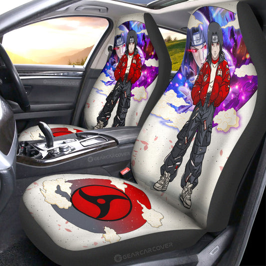 Itachi Uchiha Car Seat Covers Anime Collection - Gearcarcover - 1