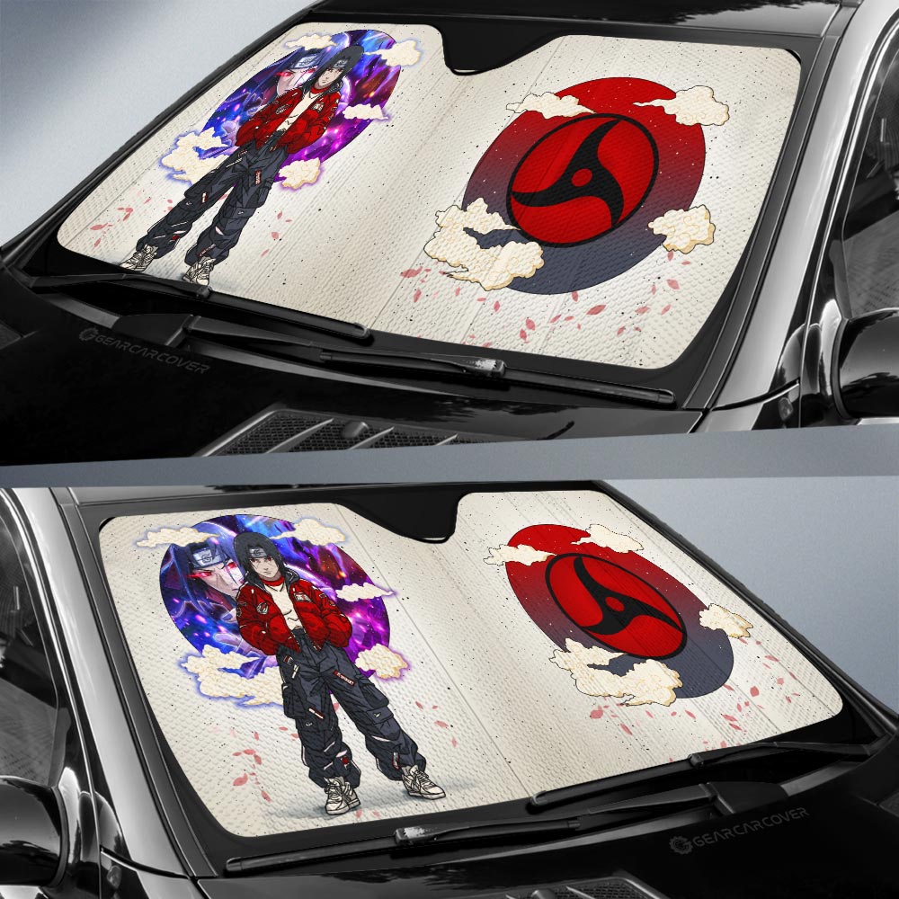 Itachi Uchiha Car Sunshade Anime Collection - Gearcarcover - 2