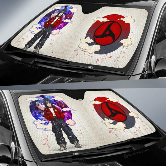 Itachi Uchiha Car Sunshade Anime Collection - Gearcarcover - 2