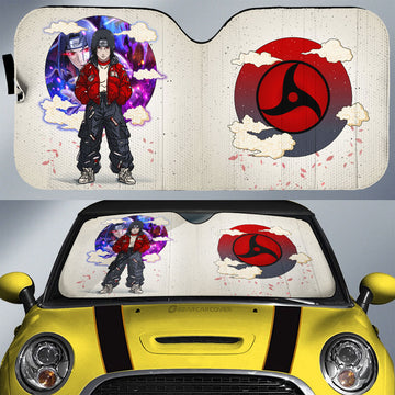 Itachi Uchiha Car Sunshade Anime Collection - Gearcarcover - 1