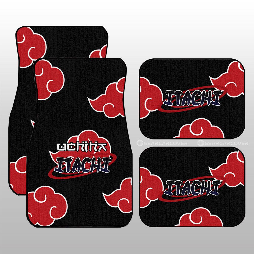 Itachi Uniform Car Floor Mats Custom Car Interior Accessories - Gearcarcover - 1