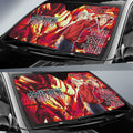 Itadori Yuji Car Sunshade Custom Car Accessories - Gearcarcover - 3