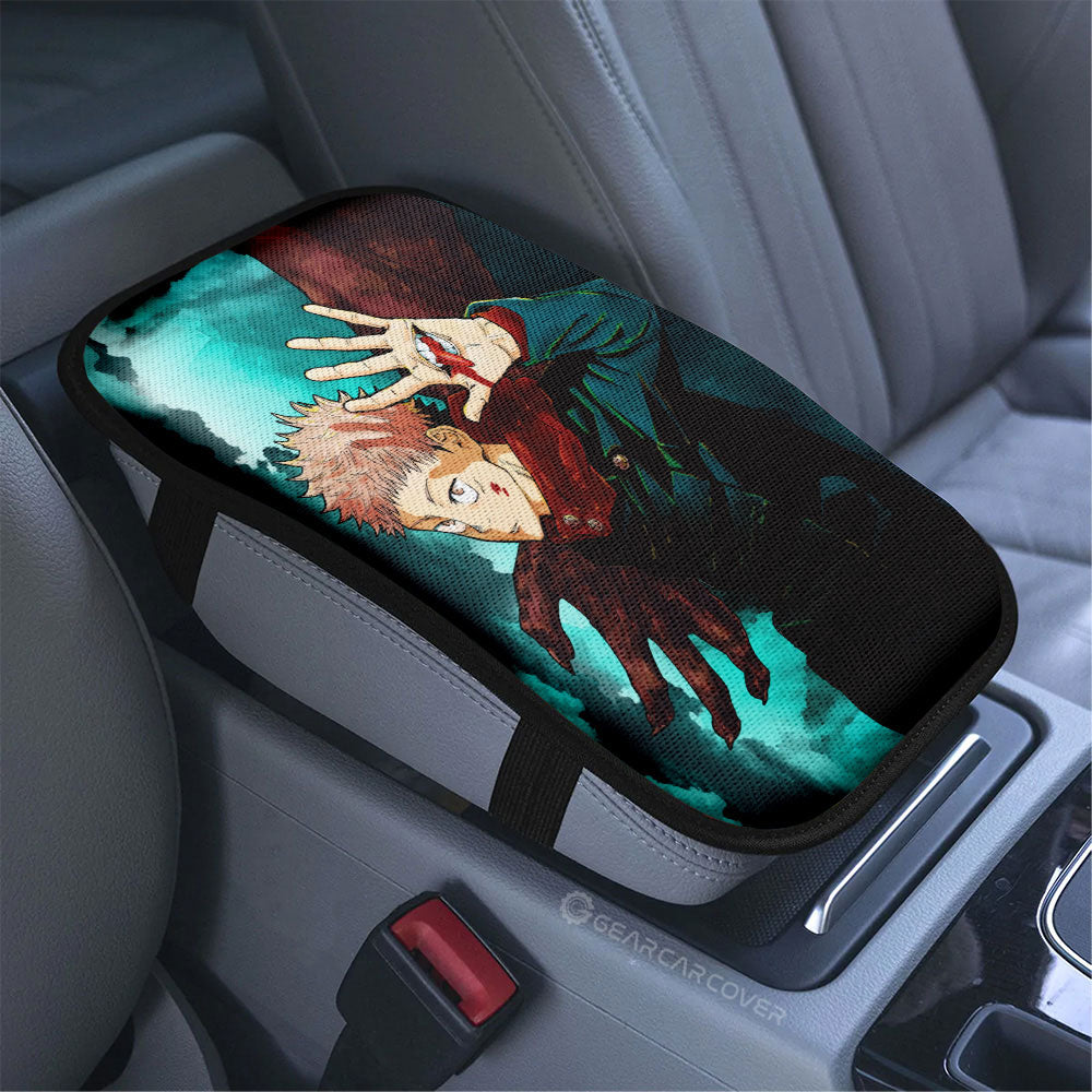 Itadori Yuuji Car Center Console Cover Collection - Gearcarcover - 3