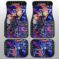 Itadori Yuuji Car Floor Mats Custom Car Accessories - Gearcarcover - 1