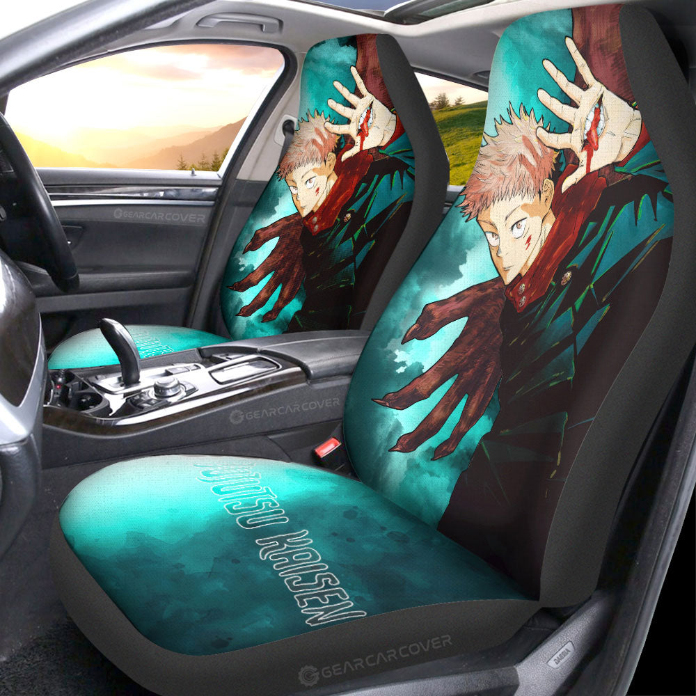 Itadori Yuuji Car Seat Covers Collection - Gearcarcover - 1