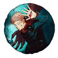 Itadori Yuuji Spare Tire Covers Camera Hole Collection - Gearcarcover - 4