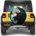 Itadori Yuuji Spare Tire Covers Camera Hole Collection - Gearcarcover - 1