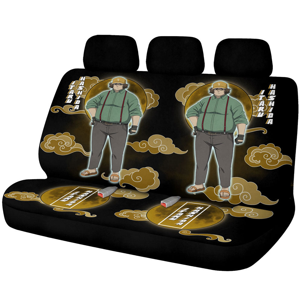 Itaru Hashida Car Back Seat Covers Custom Car Accessories - Gearcarcover - 1