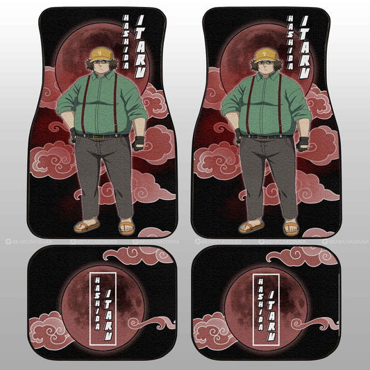 Itaru Hashida Car Floor Mats Custom Car Accessories - Gearcarcover - 2