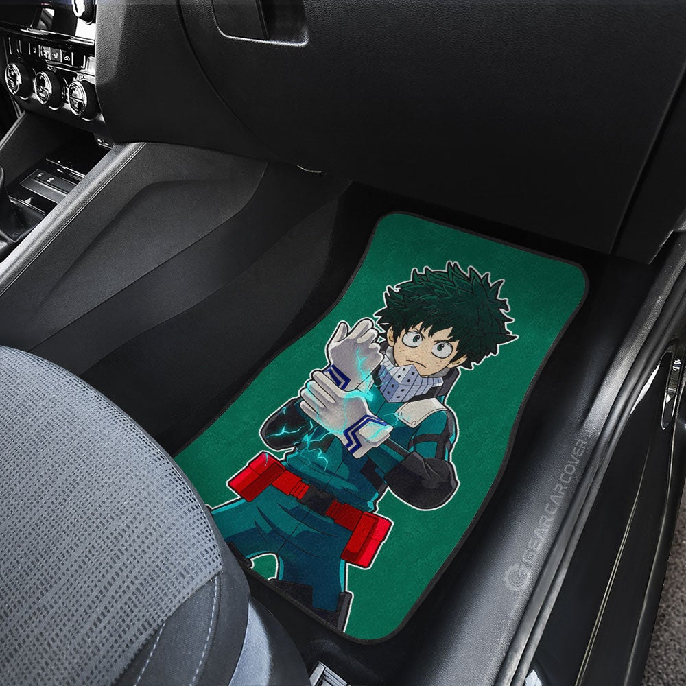 Izuku And Katsuki Car Floor Mats Custom Main Heros - Gearcarcover - 4