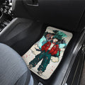 Izuku Midoriya Car Floor Mats Anime Collection - Gearcarcover - 3