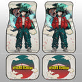 Izuku Midoriya Car Floor Mats Anime Collection - Gearcarcover - 1