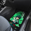 Izuku Midoriya Car Floor Mats Custom Car Interior Accessories - Gearcarcover - 4